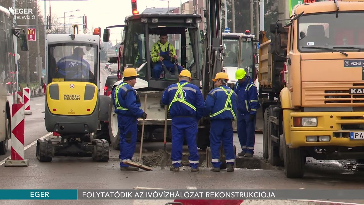 Folytatódik az ivóvízhálózat rekonstrukciója - 2026.02.02.