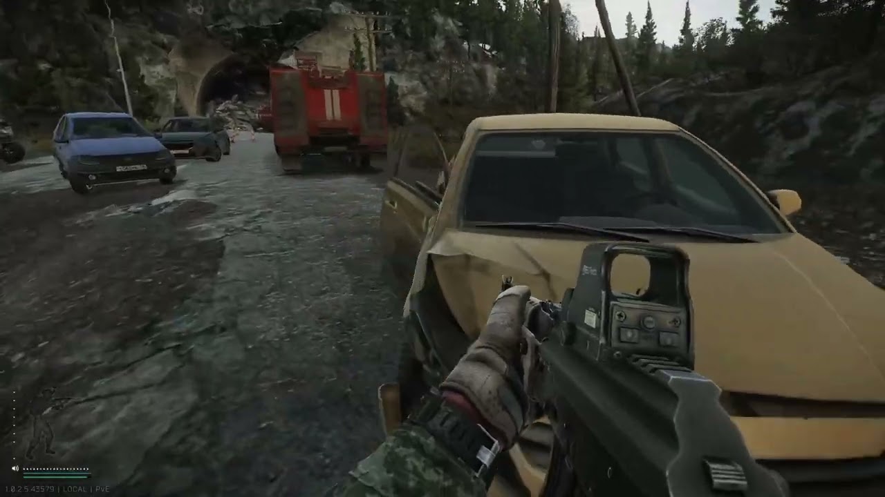 EFT: SHORELINE - there can be more than one sniper here!
