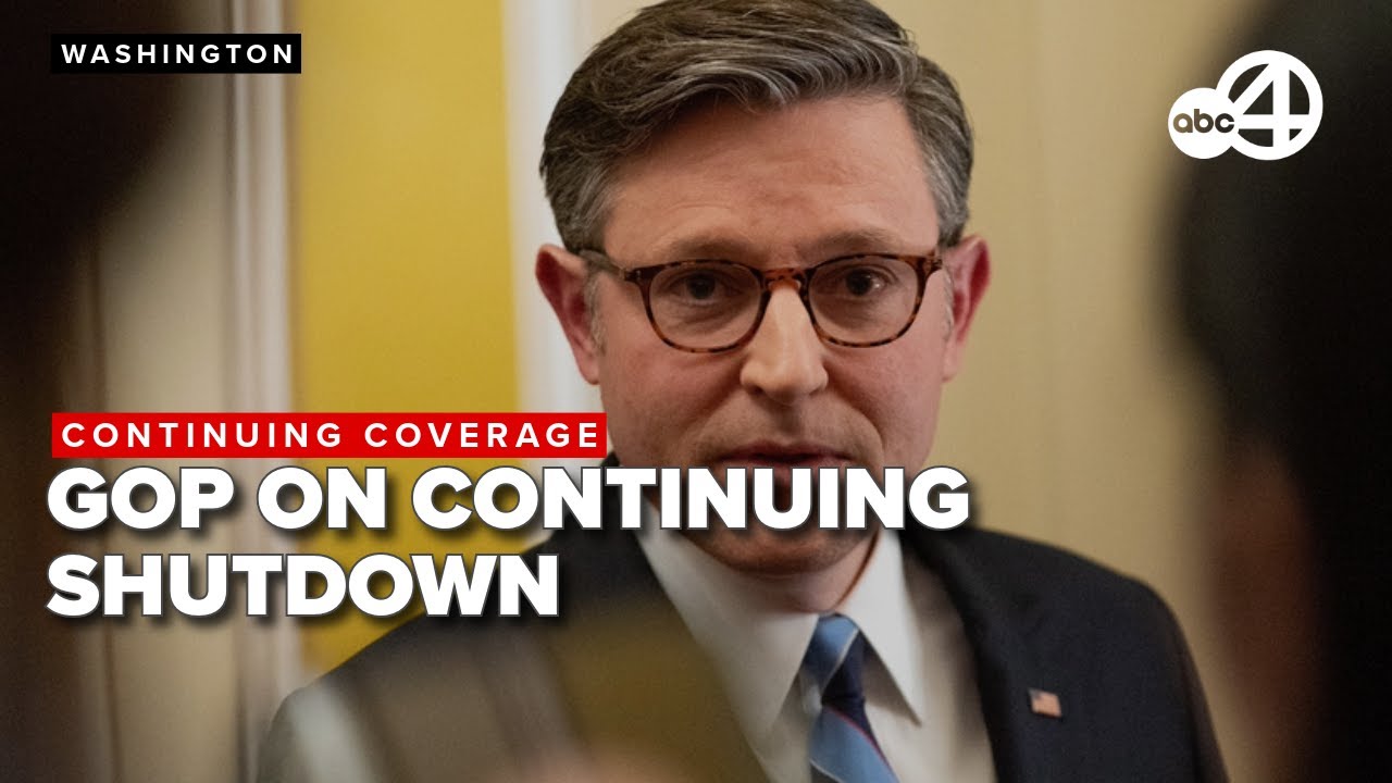 ПОЛНЫЙ: Майк Джонсон рассматривает возможность изменения стратегии Республиканской партии на 23-й...