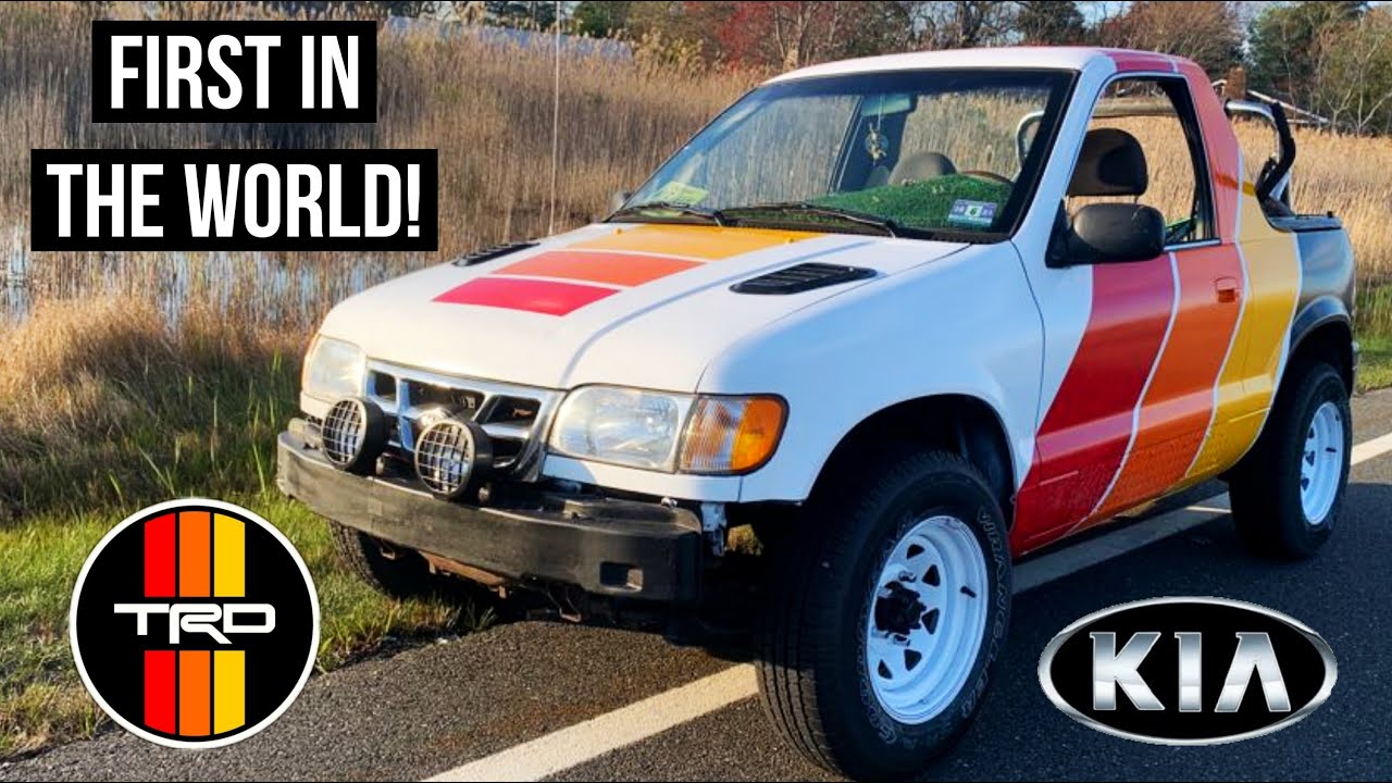 Building the Wildest Kia Sportage in 10 minutes!