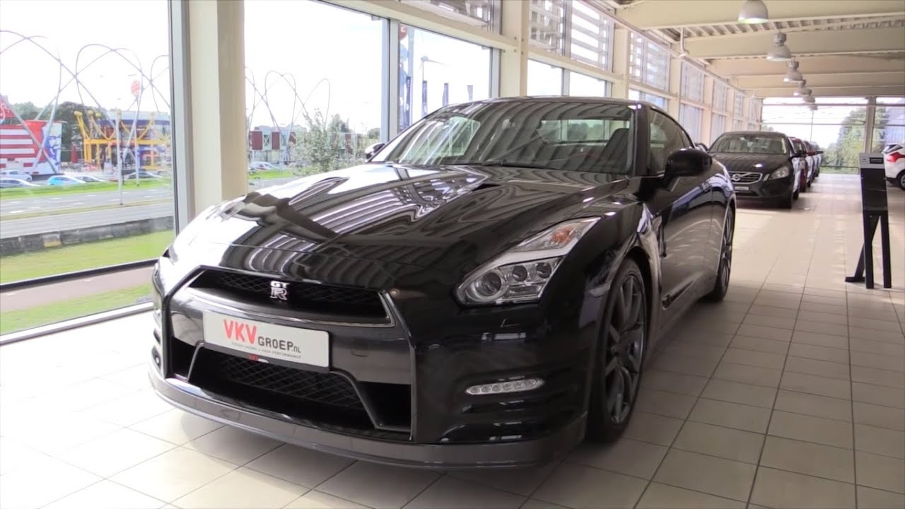 Nissan GTR 2016 Start Up Drive In Depth Review Interior Exterior