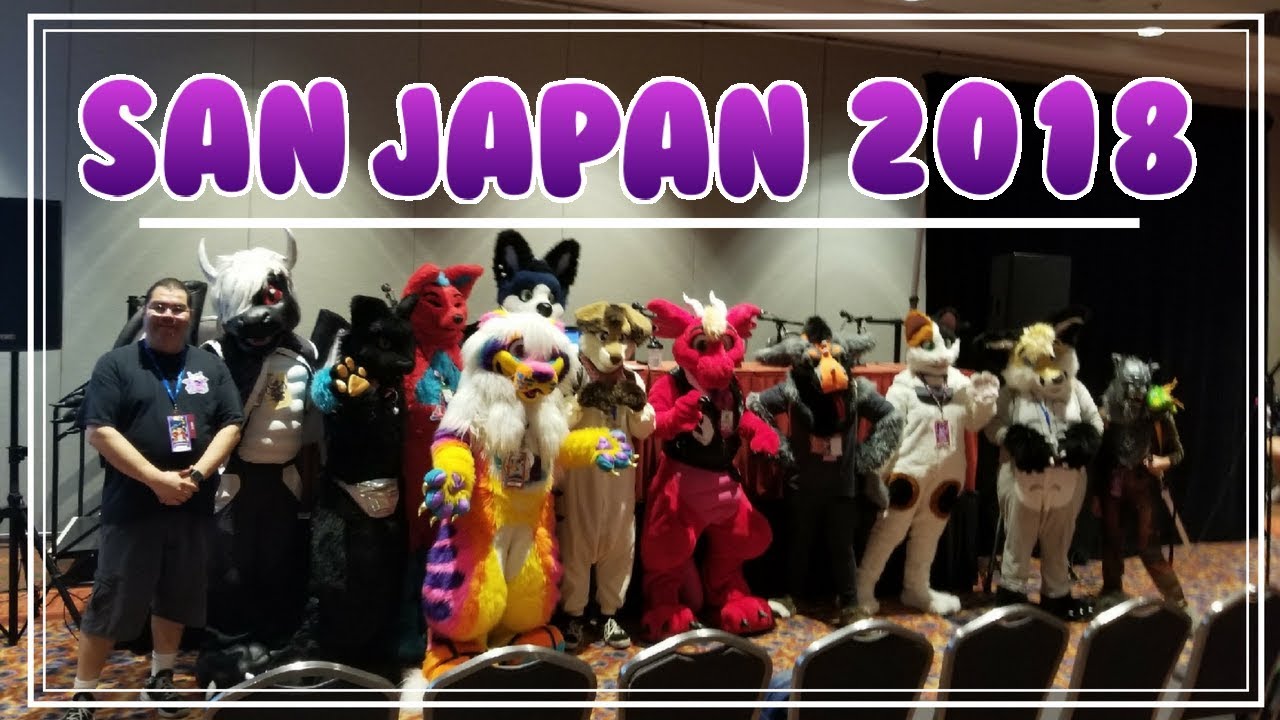 SAN JAPAN 2018 Music Video !