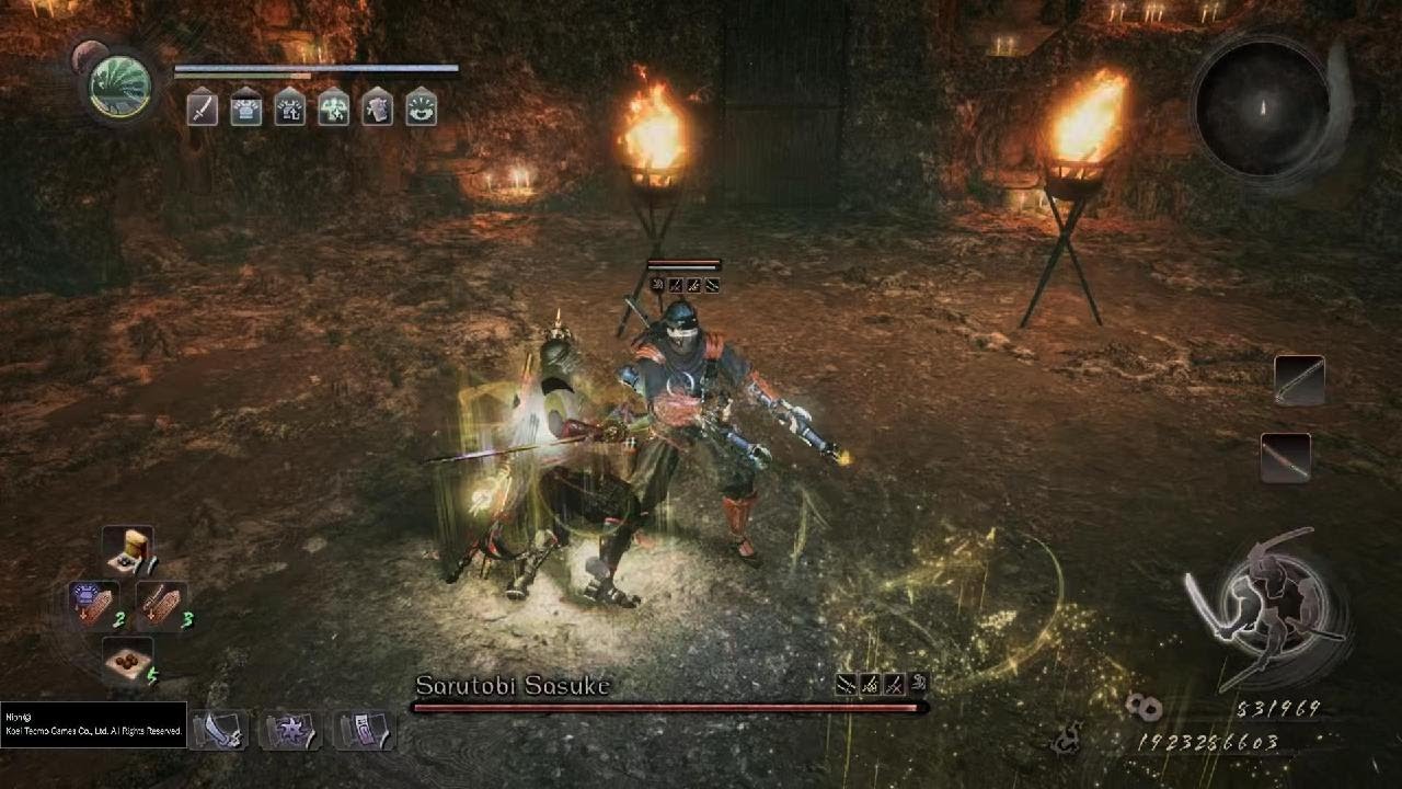 Nioh Remastered - Sarutobi Sasuke Boss Fight | WoTW