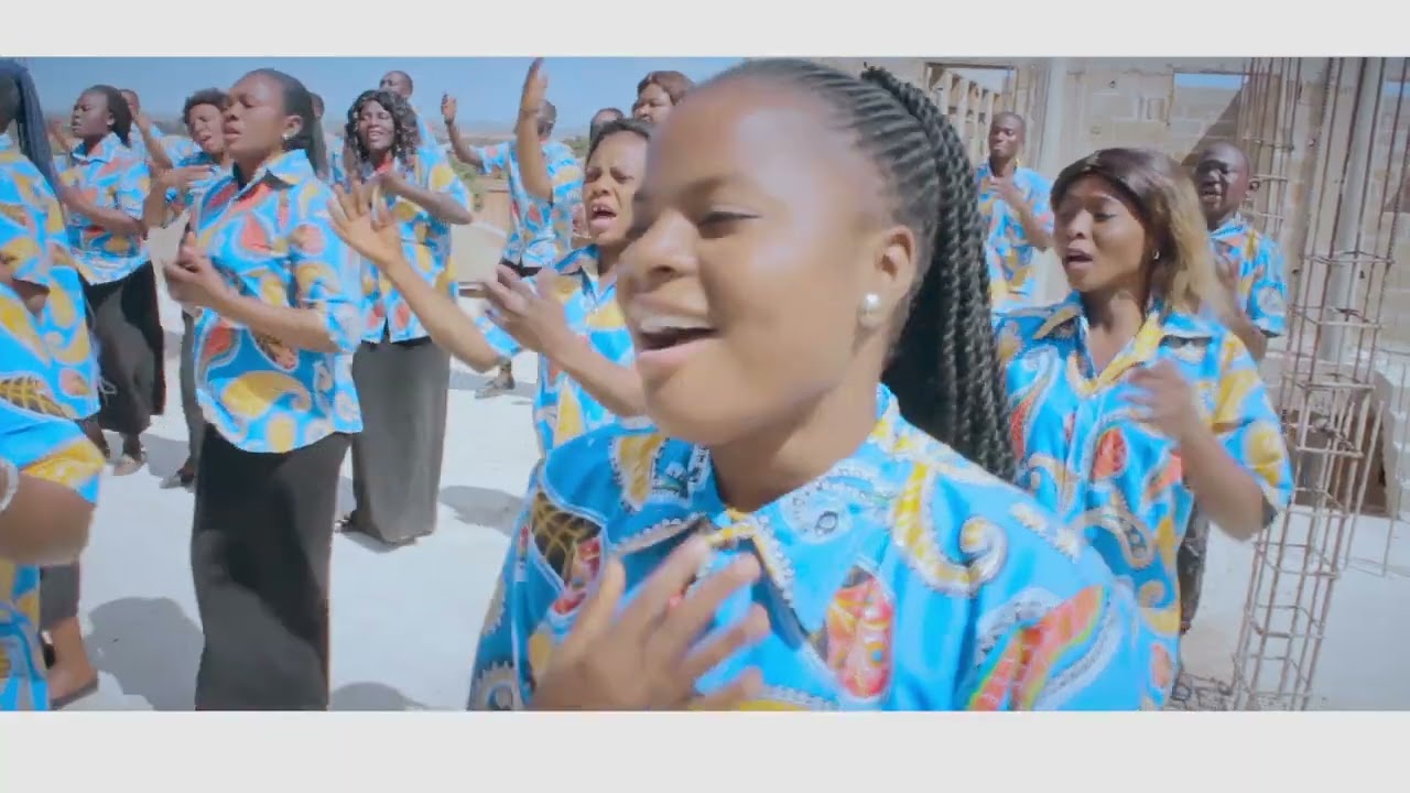 Clip officiel : MSHANGILIENI BWANA MUNGU.Chorale St.Boniface / Paroisse St Jean,kamalondo / L'hi-Rdc