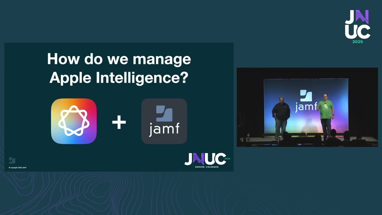 Managing Apple Intelligence with Jamf Pro: Restrictions and Best Practices #JNUC2025