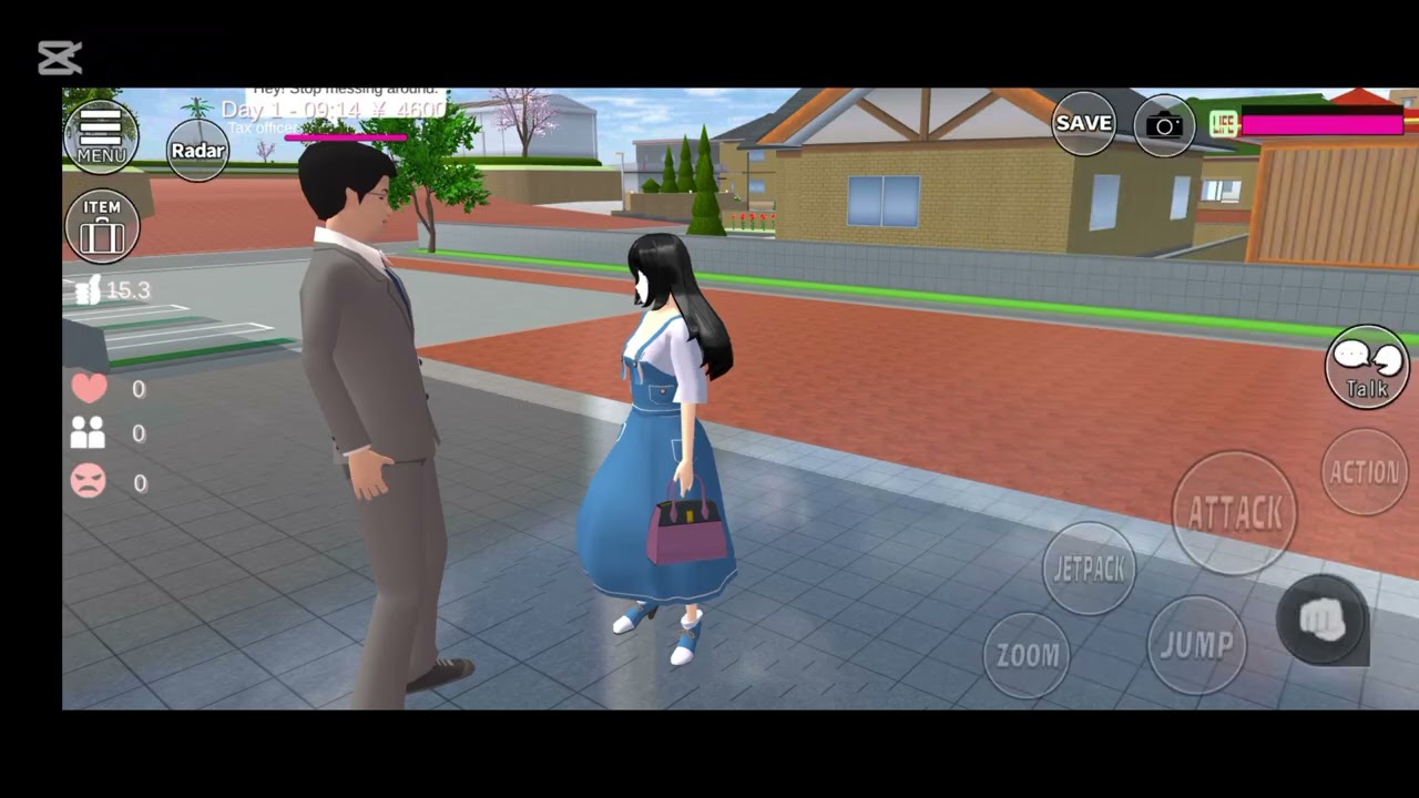 A Girl’s Busy Office Morning | Sakura School Simulator #sakuraschoolsimulator 