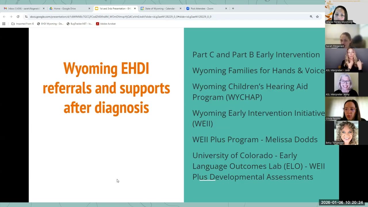 Wyoming Families 1st & 3rds- Early Intervention Made Easy: What It Is & How It Helps Your Family