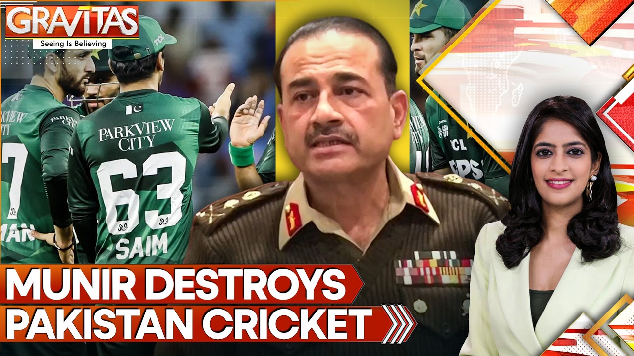 Dictator Munir Orders Purge Of Pakistan Cricket Team After Loss To India | GRAVITAS