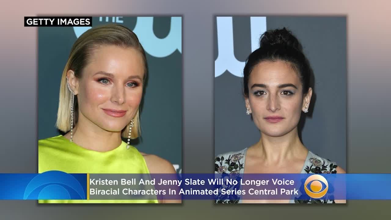 Kristen Bell, Jenny Slate Will No Longer Voice Biracial Animated Characters In 'Central Park,' 'Big