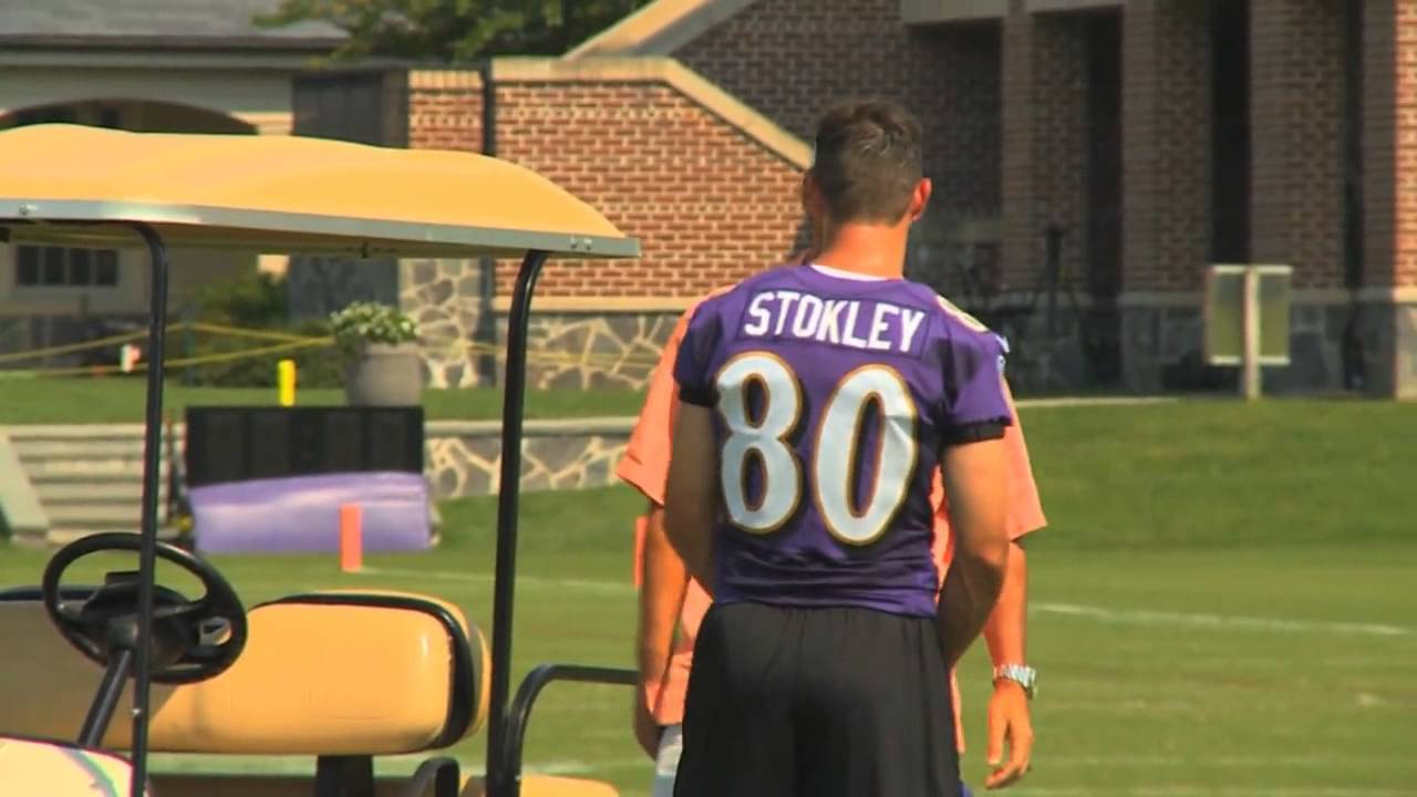 Watch Brandon Stokley's First Practice