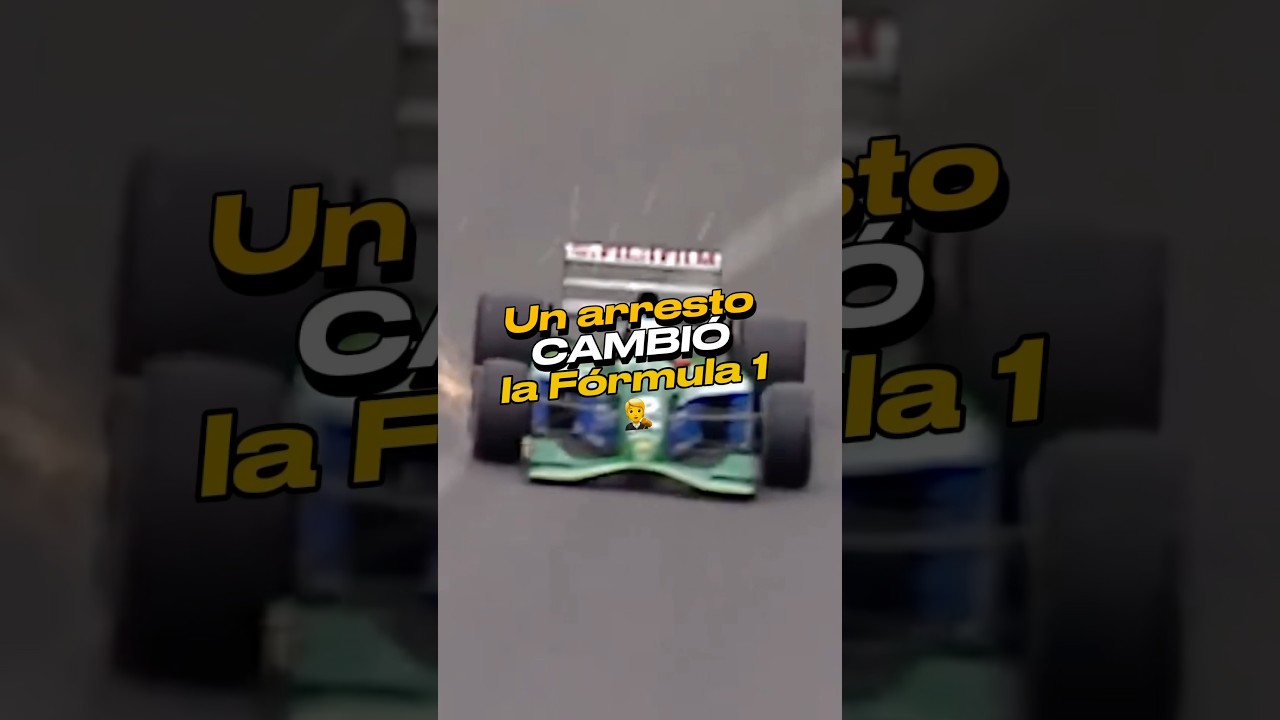 El ARRESTO de un piloto que cambi&oacute; Formula 1 PARA SIEMPRE