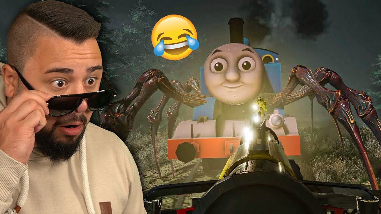 THOMAS DIE LOKOMOTIVE in CHOO CHOO CHARLES!!! 😂