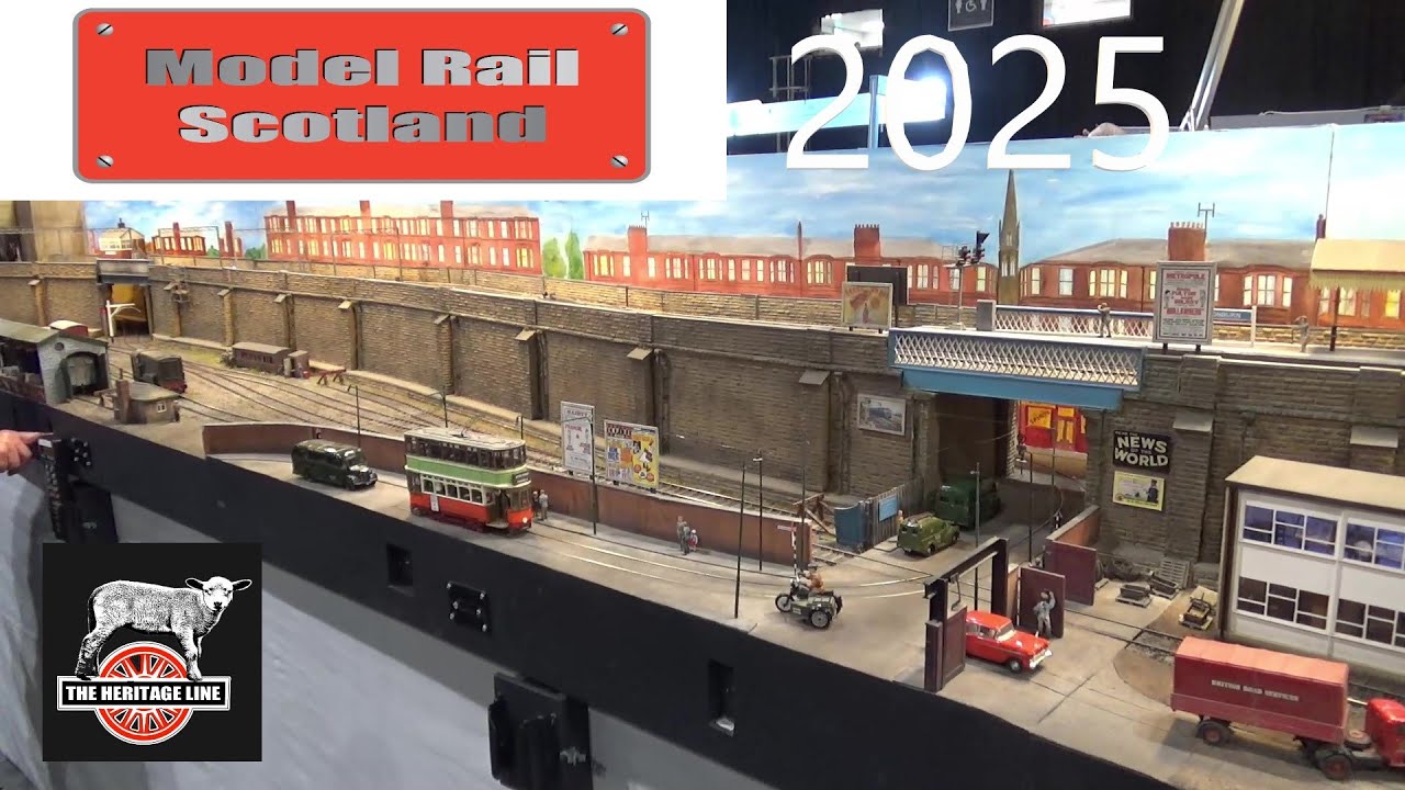 ModelRail Scotland 2025
