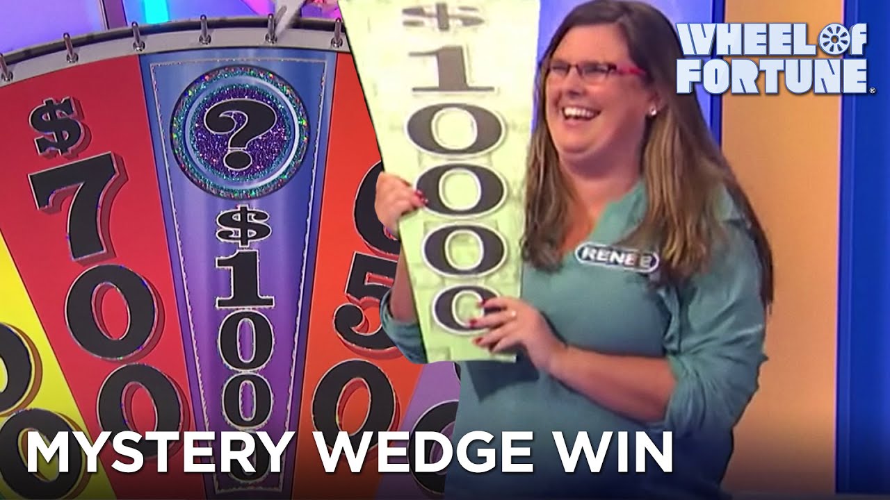 Renee Picks Up the Mystery $10K Wedge (12/30/20) | Wheel of Fortune