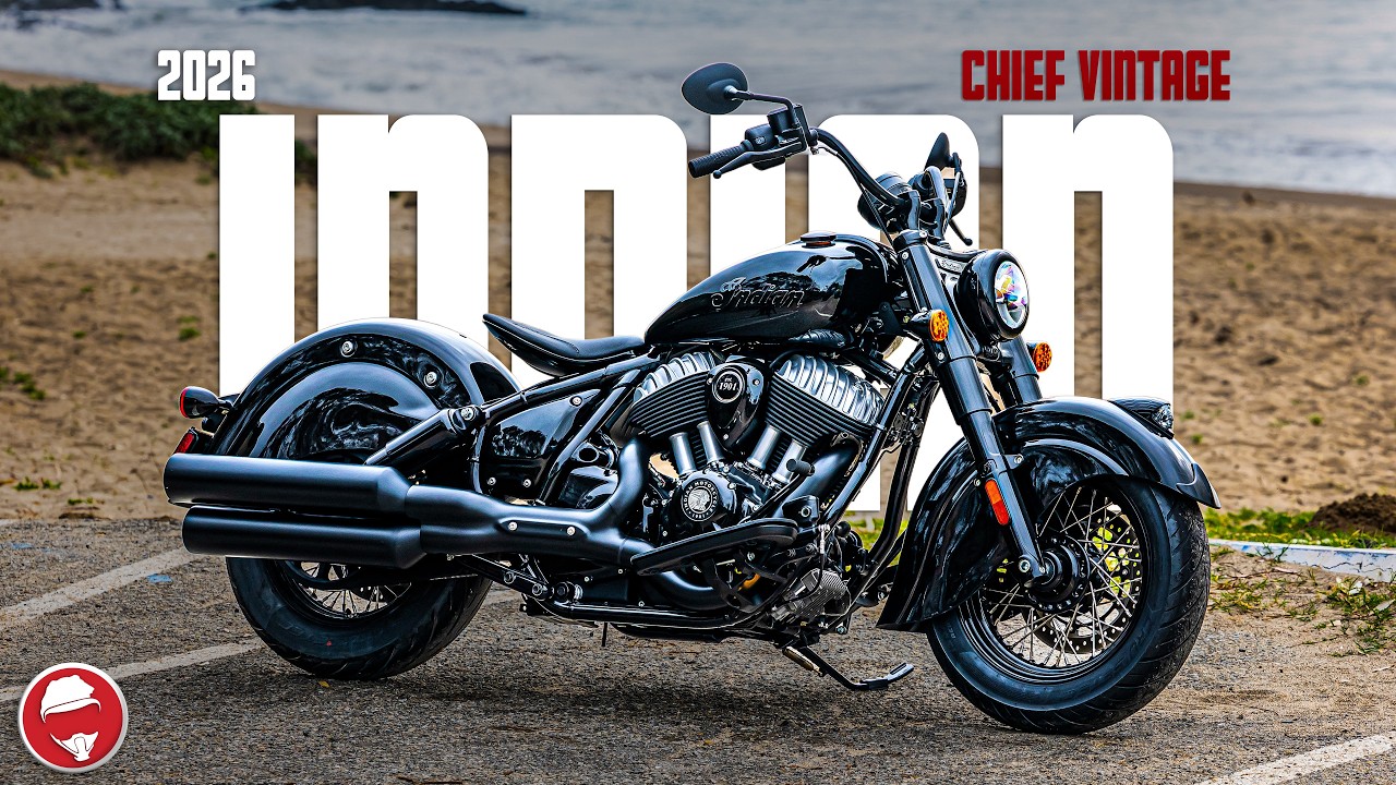 This Isn&rsquo;t a Retro Bike | Indian Chief Vintage Press Launch