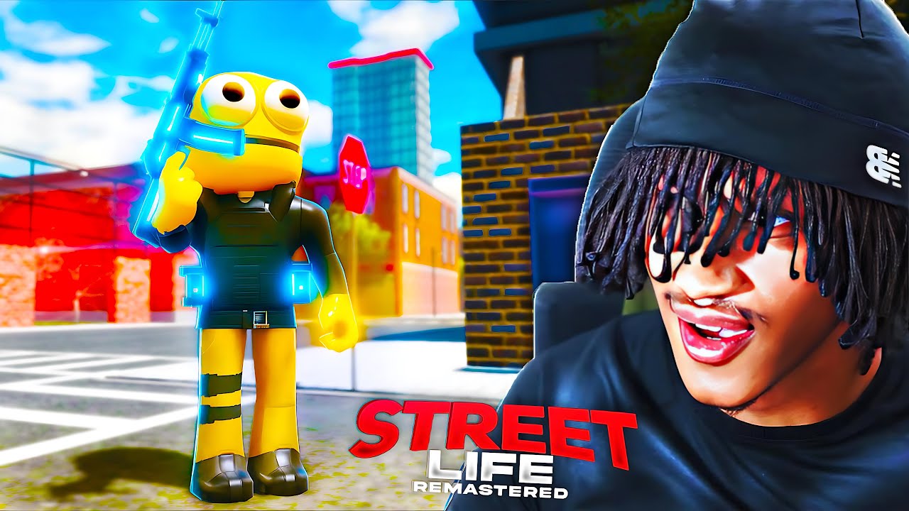 So I Became a COP in Roblox Street Life Remastered...