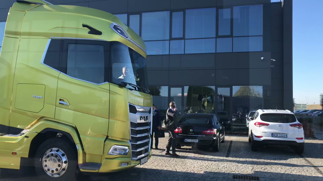 DAF XG+ 2021 CHARTER GROUP