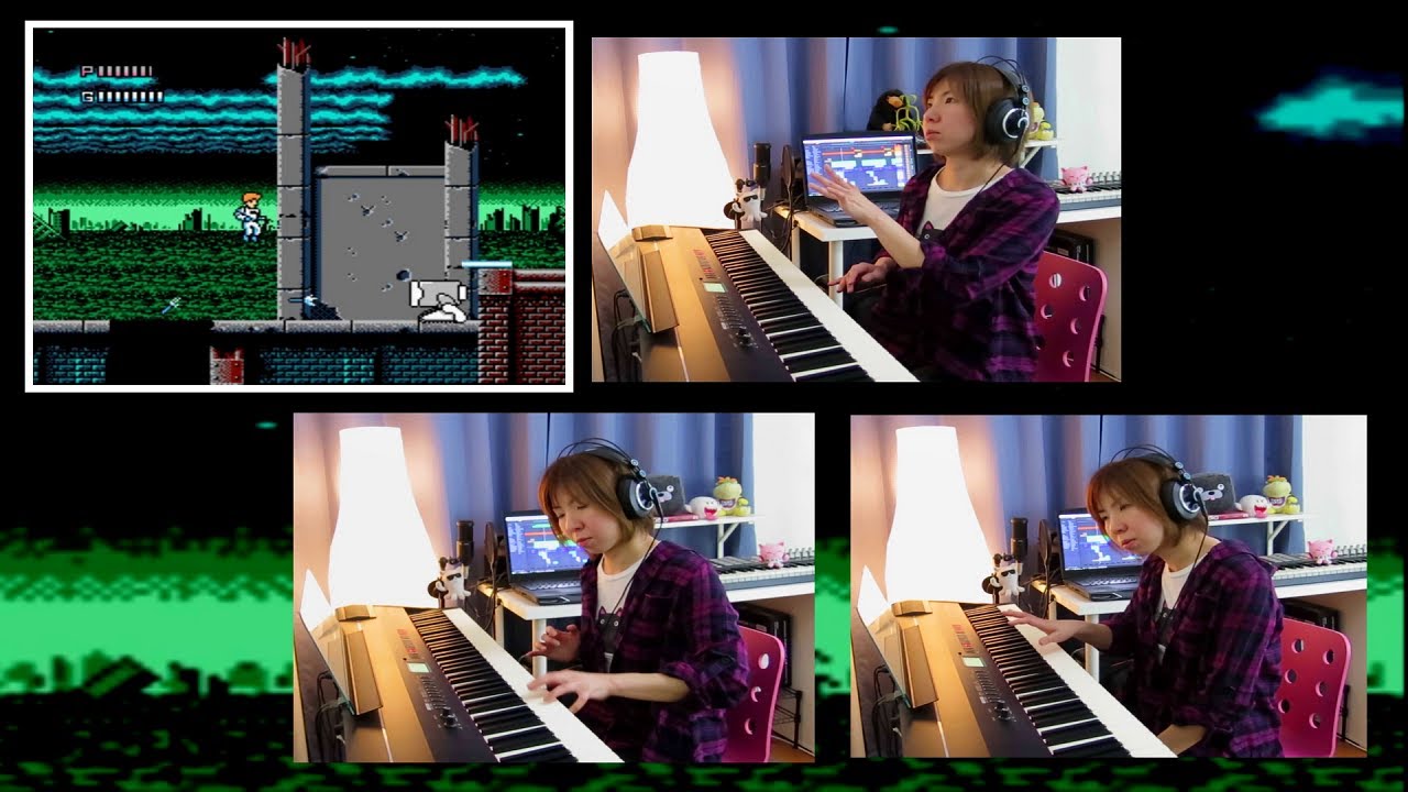 Journey to Silius - Stage 1 & Final Stage (JemyMusic Cover)