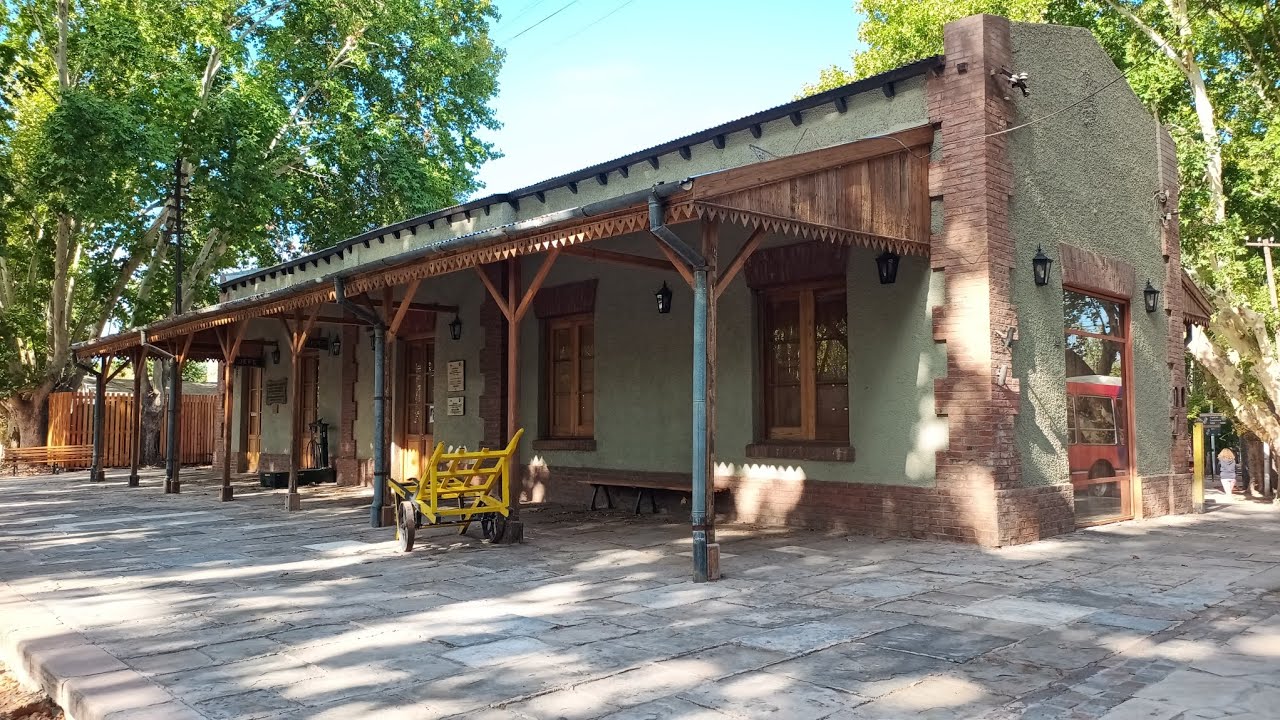 Estación Paso de Los Andes Km 11 (1891) Tren Trasandino #mendoza #lujandecuyo #trenesargentinos