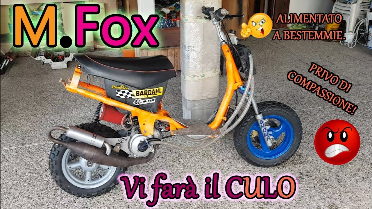 M.Fox il progetto più potente dell'ARGINE (i vostri scooter se li mangia a colazione)