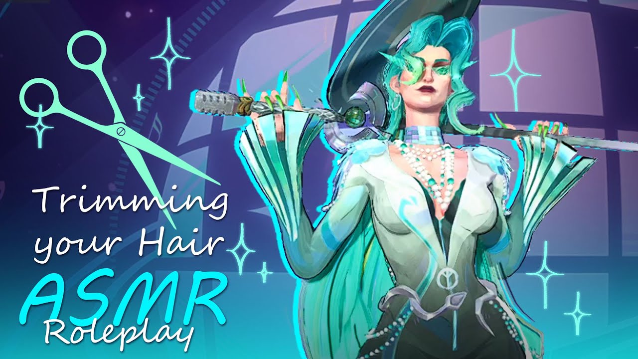 Marvel Rivals ASMR ✶⋆.˚ playing Disco Hela while I cut your hair ♡ comp ✶⋆.˚ whispered roleplay