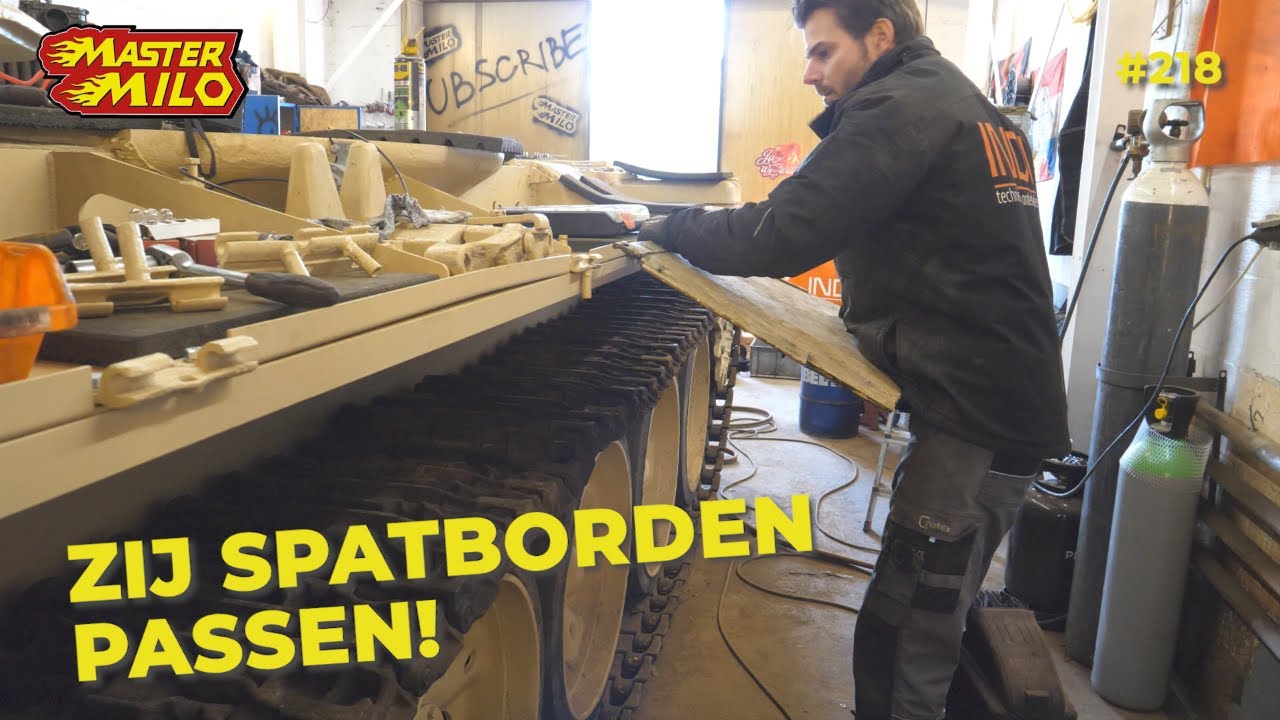 Tank Rookgordijnpomp testen! #218