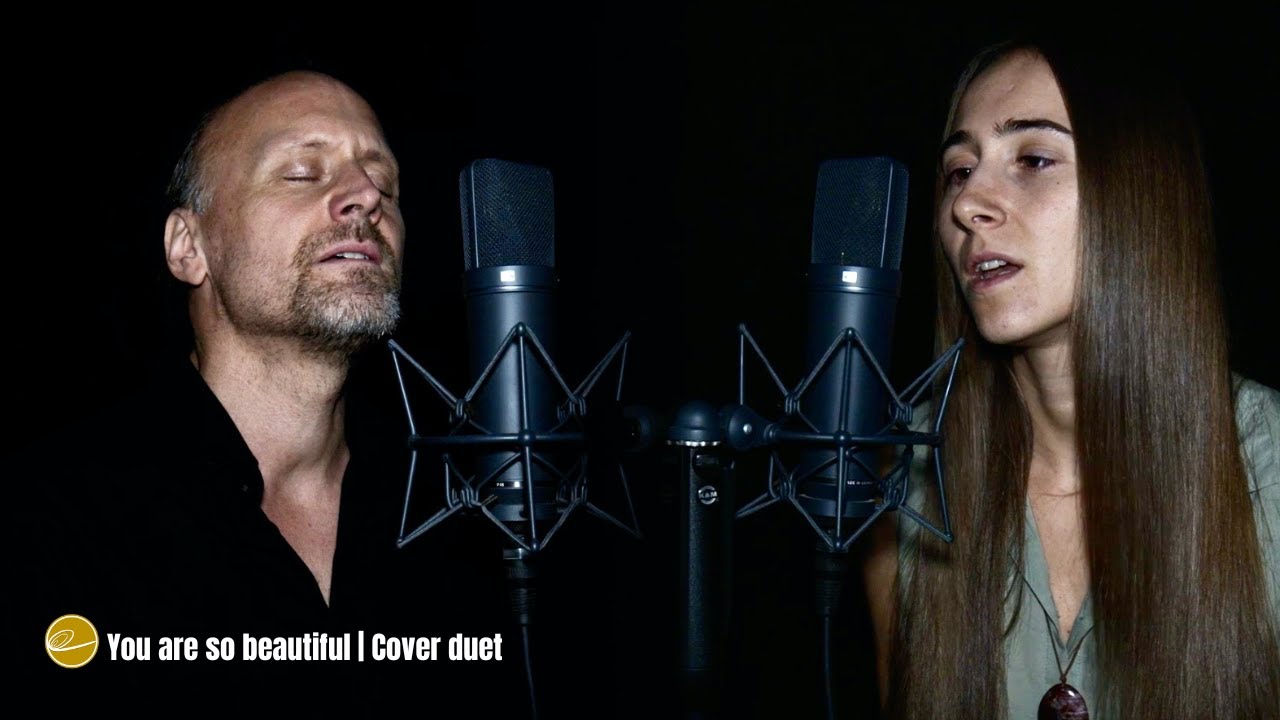 Father&Daughter Duet | You are so beautiful | Emotional cover