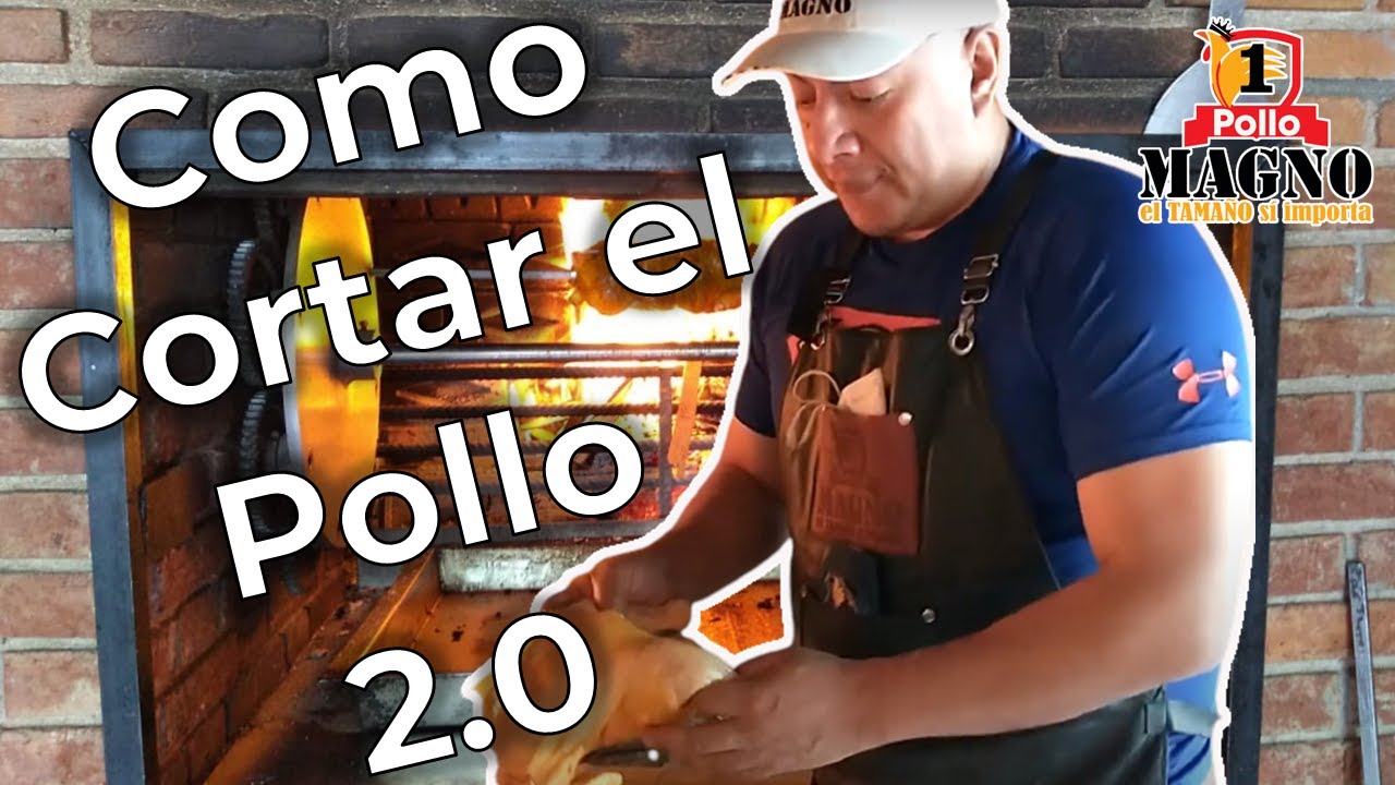 Cómo cortar el pollo 2.0