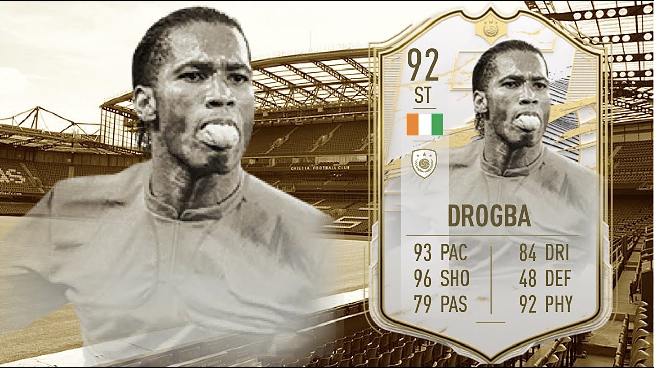 FIFA 21: DIDIER DROGBA 92 PRIME ICON MOMENT PLAYER REVIEW I FIFA 21 ULTIMATE TEAM
