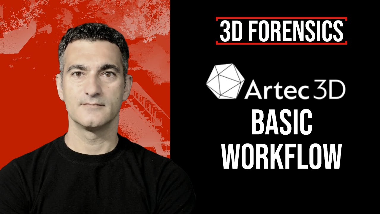 Tutorial: Artec Studio Basic Workflow | 3D Scanning Software | Forensics | Click 3D Ep.42