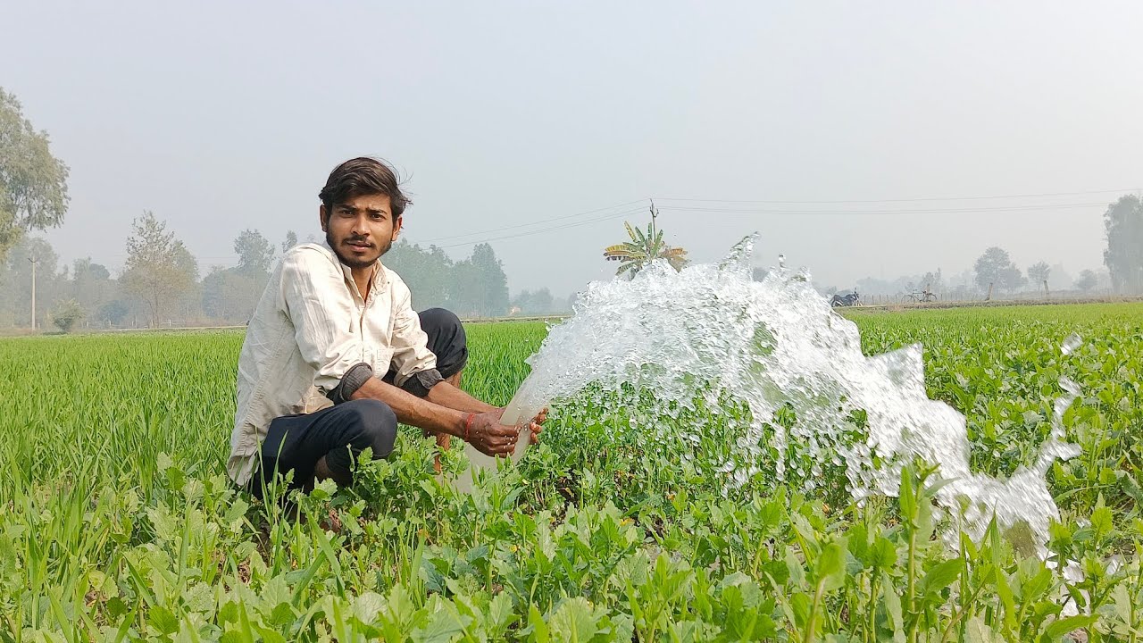 Khet Me Pani Chalaya 💧 | Village Life Vlog | Desi Kheti Vlog