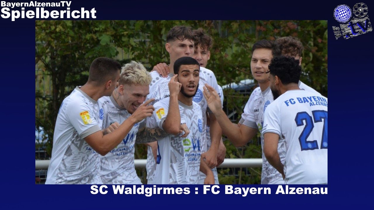 SC Waldgirmes - FC Bayern Alzenau