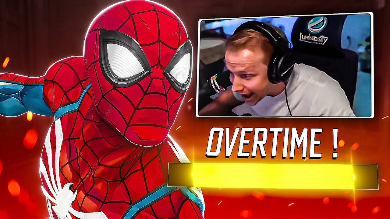 Моя САМАЯ БЕЗУМНАЯ игра про Человека-паука... (при участии Jay3, TTK) | Marvel Rivals, сезон 5