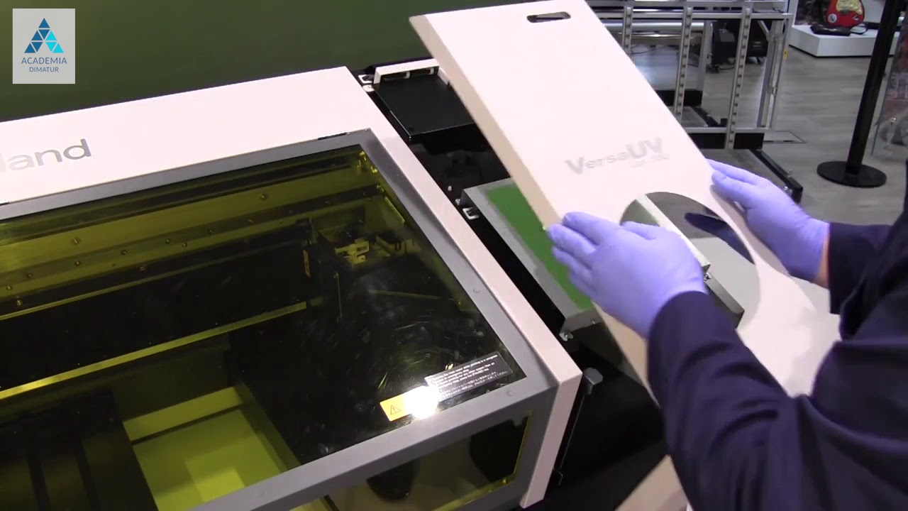 Academia Dimatur – Roland – VersaUV LEF Series - Manutenção
