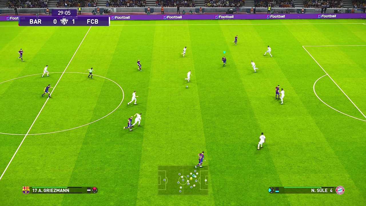 PES 2021 - Gameplay | PS4 HD [4K60FPS]