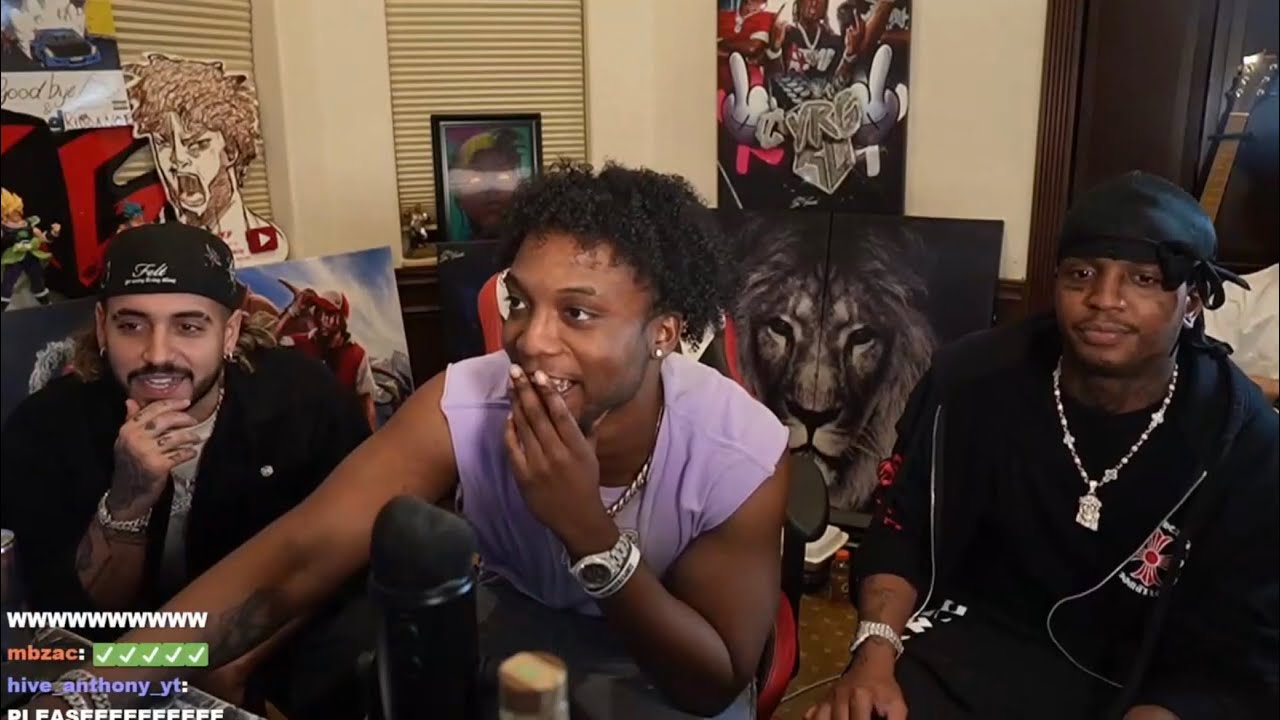 YourRAGE SKI MASK THE SLUMP GOD X YOURRAGE X DJ SCHEME [VOD PART 1]