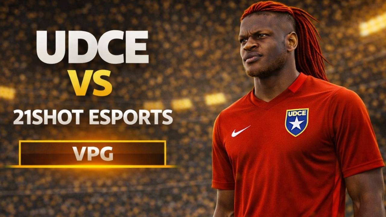 UDCE VS 21SHOT ESPORTS | VPG (EA SPORTS FC 26 PRO CLUBS)