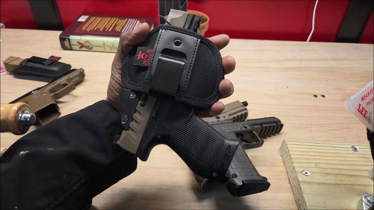 CR TACTICAL DEFENSE SMALL GEN 2 IWB HOLSTER