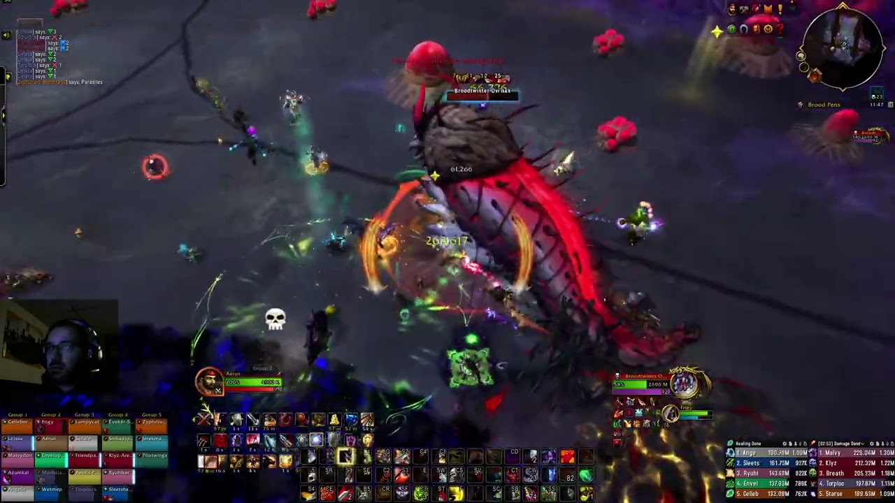 Heroic Broodtwister | Arms Warrior POV | Nerub-ar Palace | World of Warcraft: The War Within