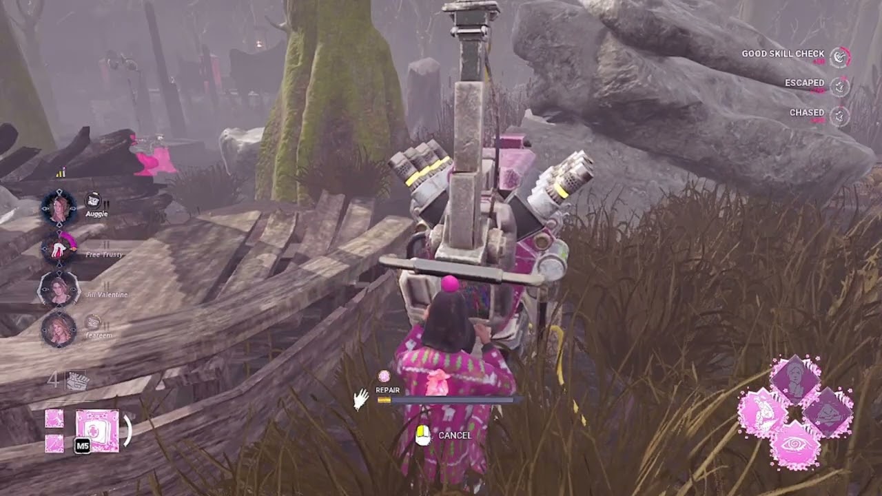 No commentary Dead by Daylight pt.1