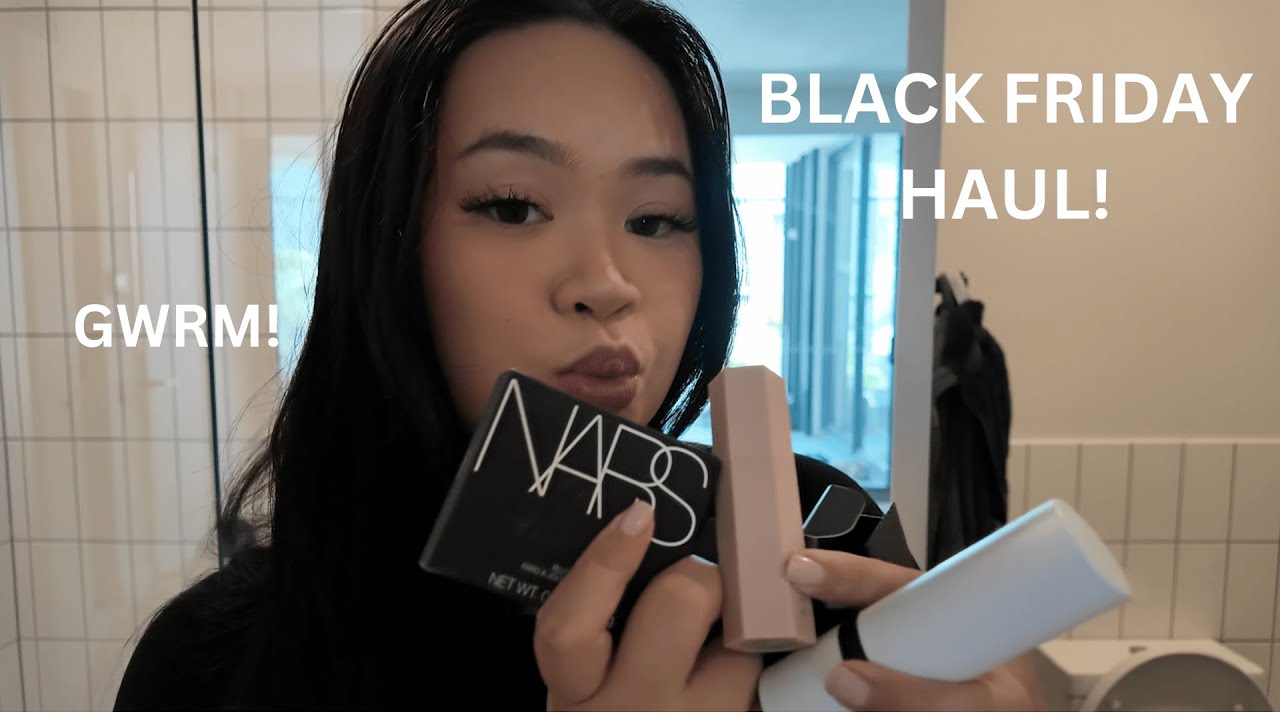 GWRM USING BLACK FRIDAY MAKEUP!