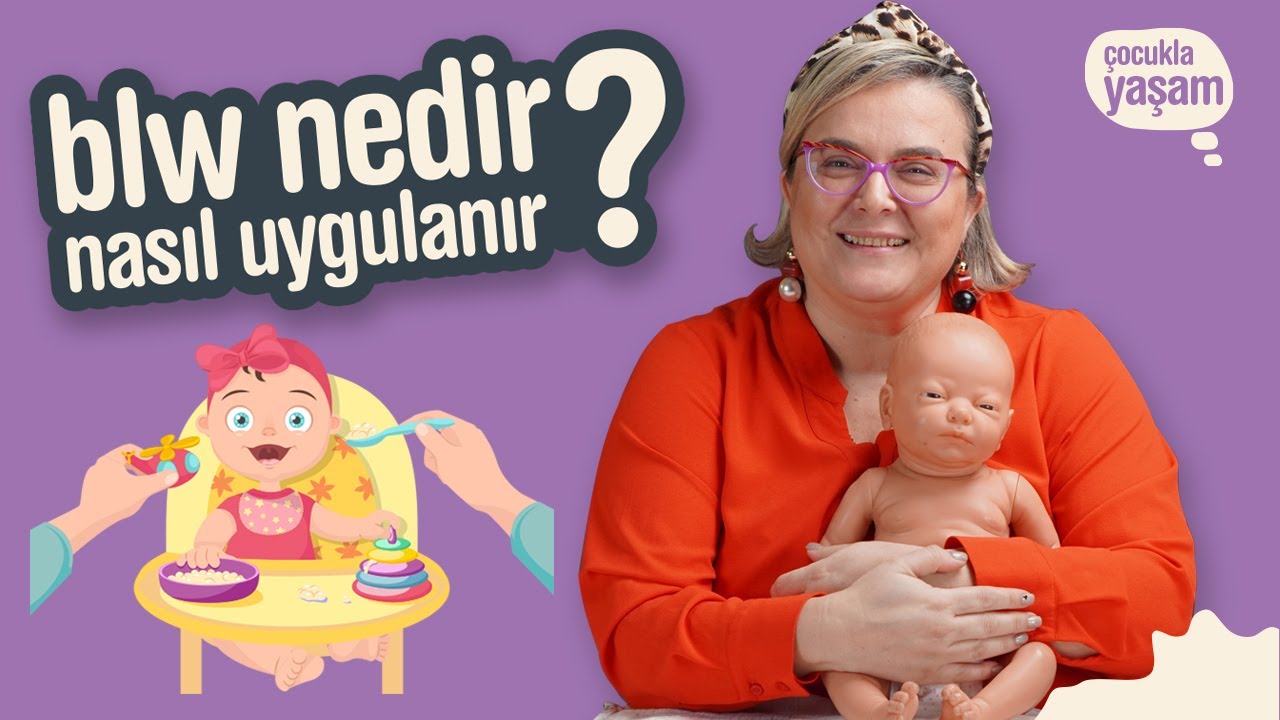 A&rsquo;DAN Z&rsquo;YE BLW: Nedir? Nasıl Uygulanır? Bebek Beslenmesinde BLW Y&ouml;ntemi (Ek Gıda) | Esra Ertuğrul