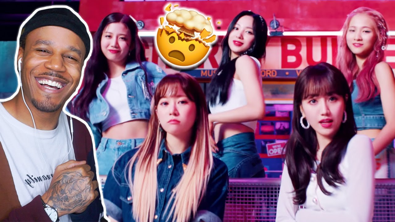 Cherry Bullet (체리블렛) - Hands Up (무릎을 탁 치고) Reaction (반응)
