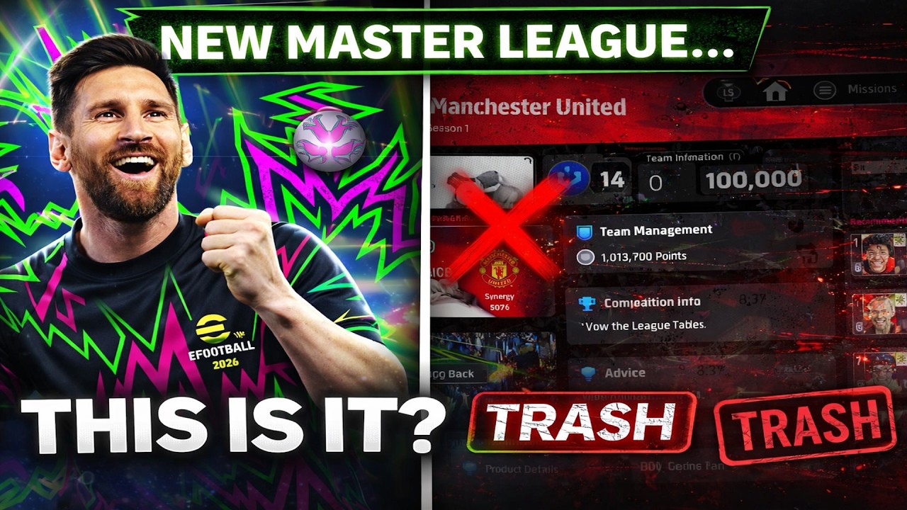 eFootball Master League - Я ждал этого ГОДАМИ&hellip;