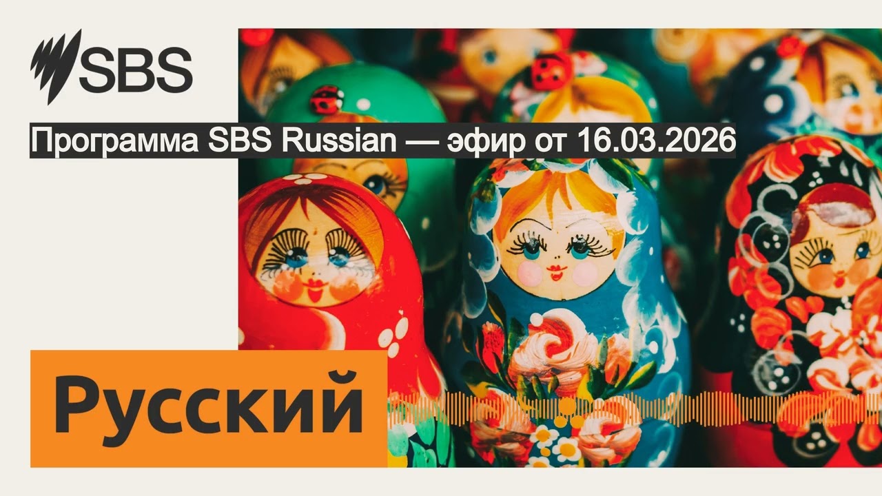 Программа SBS Russian — эфир от 16.03.2026 | SBS Russian - SBS на русском языке