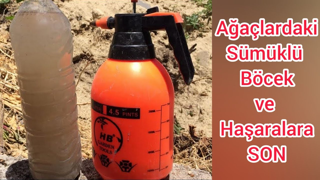 ODUN KÜLÜNDEN AĞAÇLARA BÜTÜN İHTİYACINI VERECEK KARIŞIM