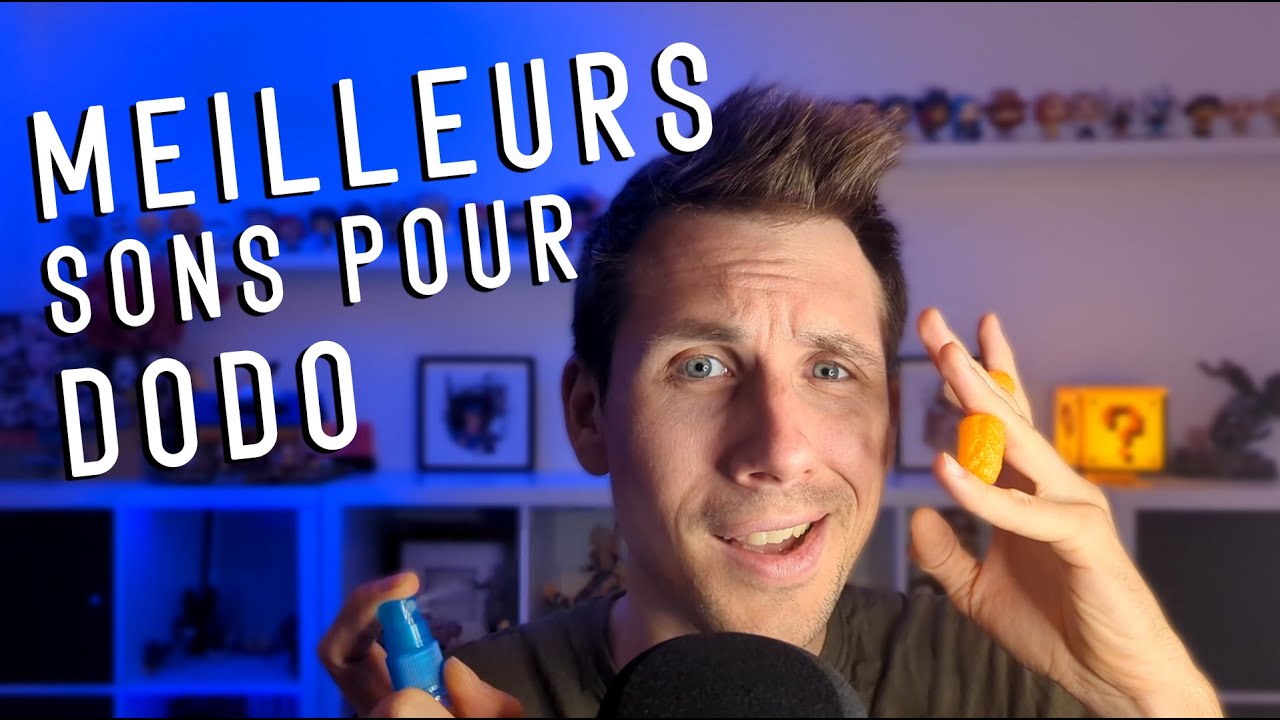 ASMR Français ● Meilleurs sons pour dormir ● (Chuchotements, bruits de main, tapping, pshit)
