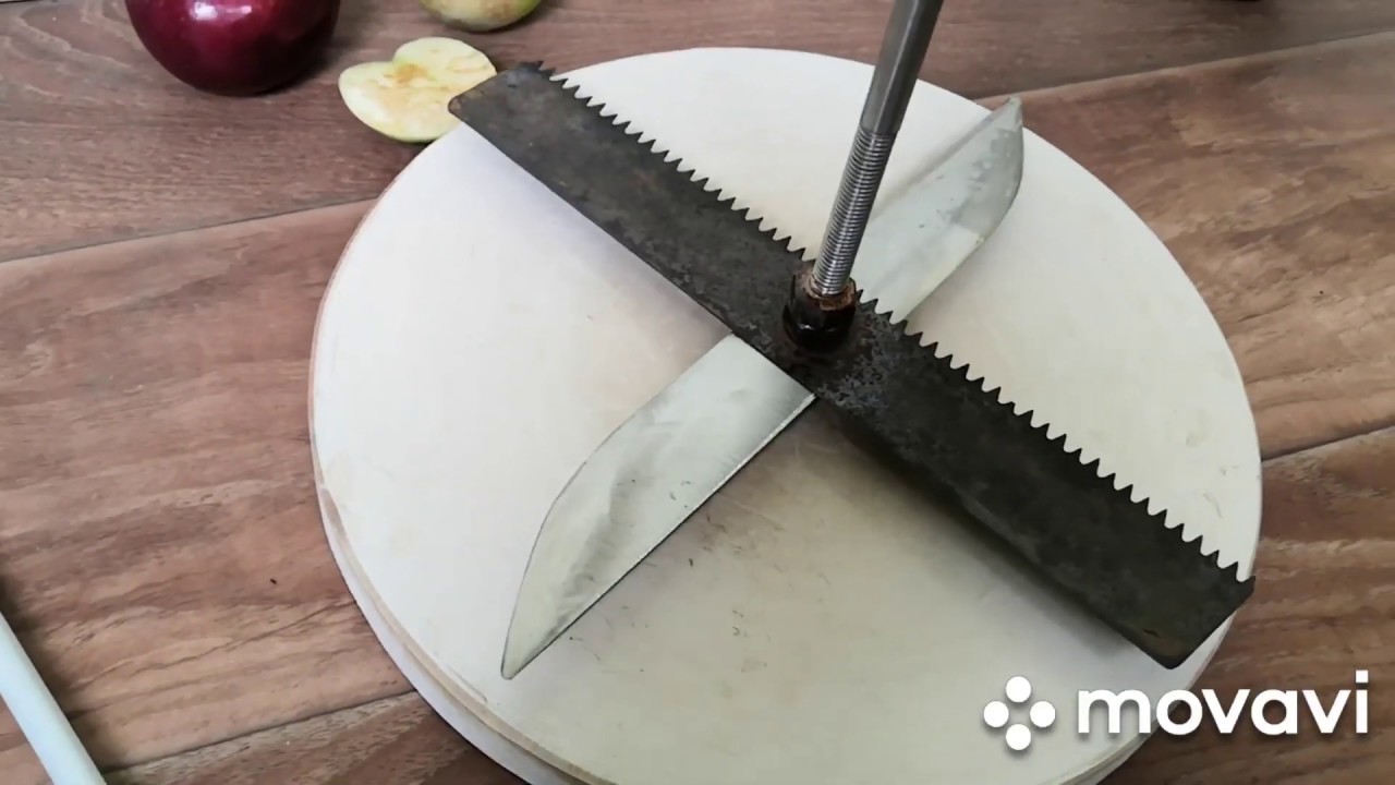 Нож для дробилки яблок.