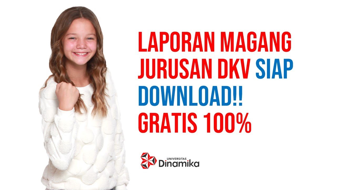 Contoh Laporan Magang Jurusan DKV Mahasiswa Universitas Dinamika Surabaya