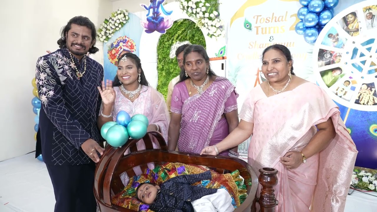 GRAND EVENT - Birthday and cradle ceremony